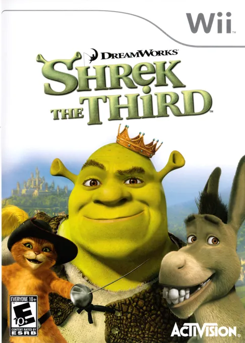 DreamWorks Shrek the Third (USA) (Rev 1)